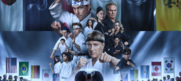 Netflix libera trailer final da última temporada de Cobra Kai