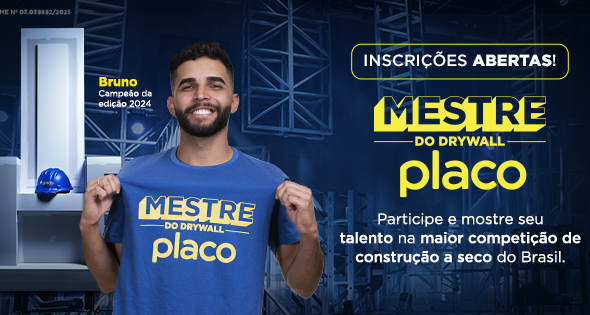 Mestre do Drywall Placo