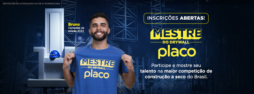 Mestre do Drywall Placo