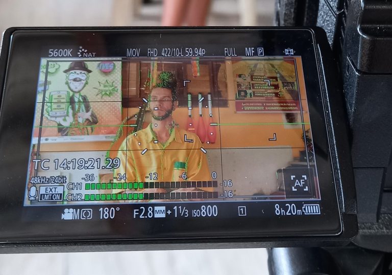 Éder Veríssimo, idealizador do Ponto de Cultura O Entrupinado. Foto divulgação